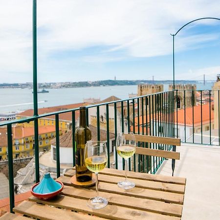 Alfama Terrace River View By Lovelystay Lizbona Zewnętrze zdjęcie