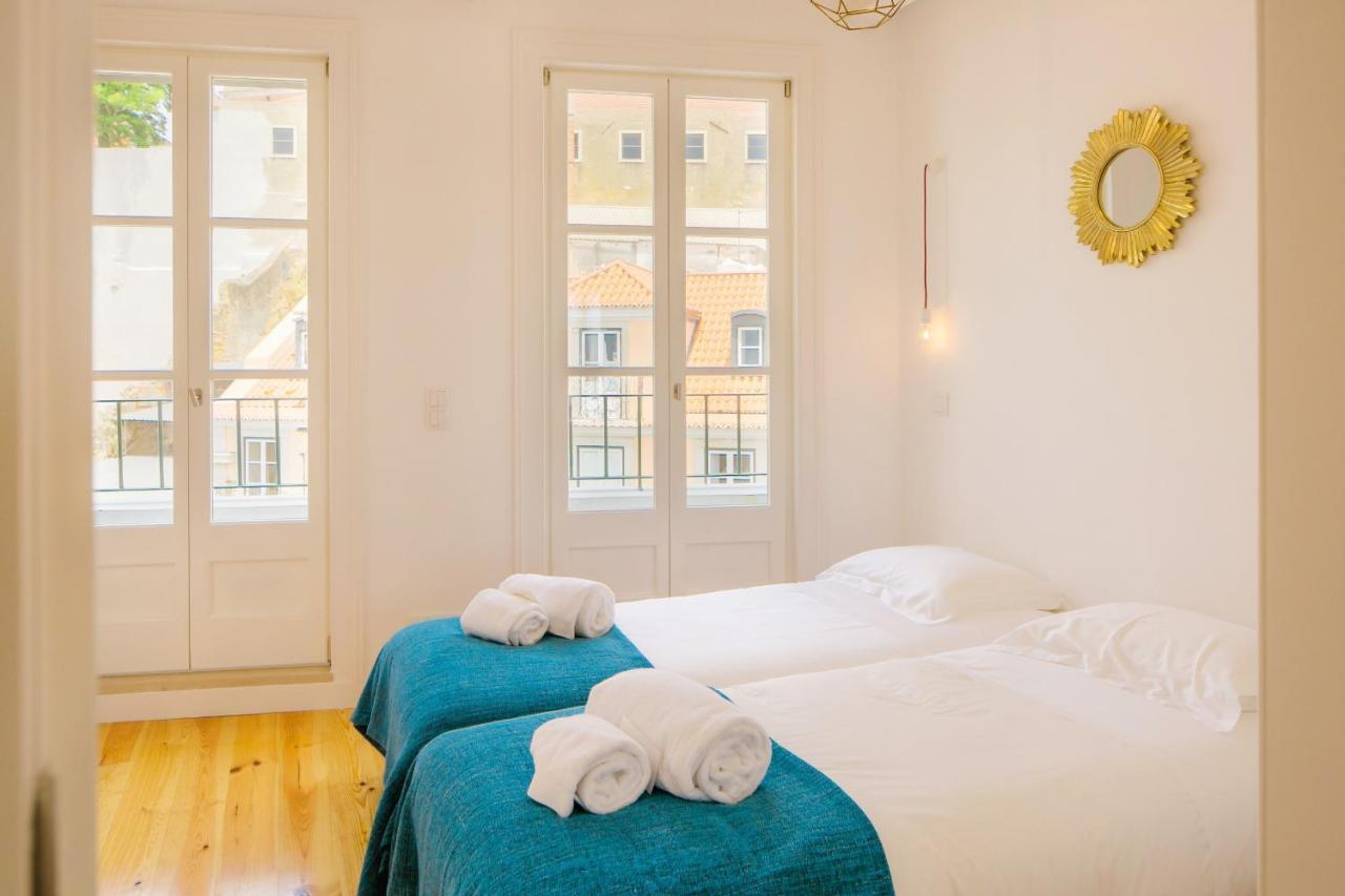 Alfama Terrace River View By Lovelystay Lizbona Zewnętrze zdjęcie