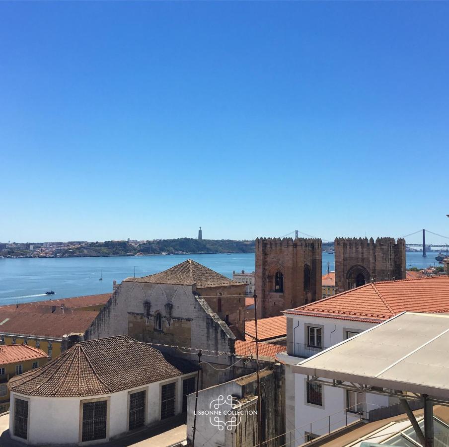 Alfama Terrace River View By Lovelystay Lizbona Zewnętrze zdjęcie
