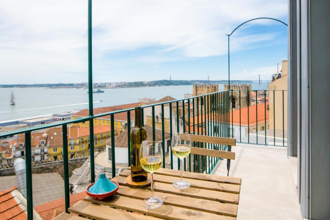 Alfama Terrace River View By Lovelystay Lizbona Zewnętrze zdjęcie